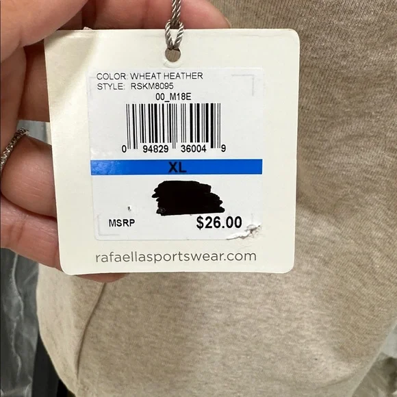 Rafaella Women's Beige Sleeveless Top Sz XL - Picture 5 of 7